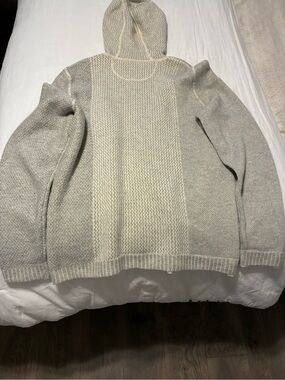Vince hoodie wool/cashmere